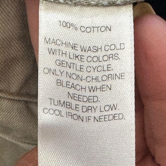 Vineyard Vines chino pants football embroidered khakis size 14 - Picture 6 of 8